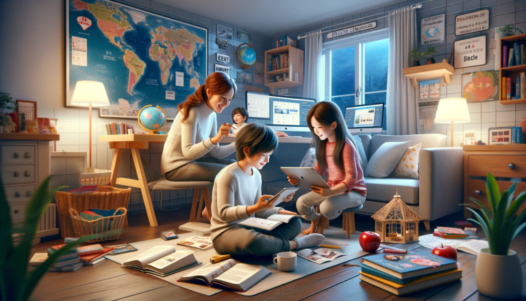 Szülői részvétel az otthoni angol tanulásban