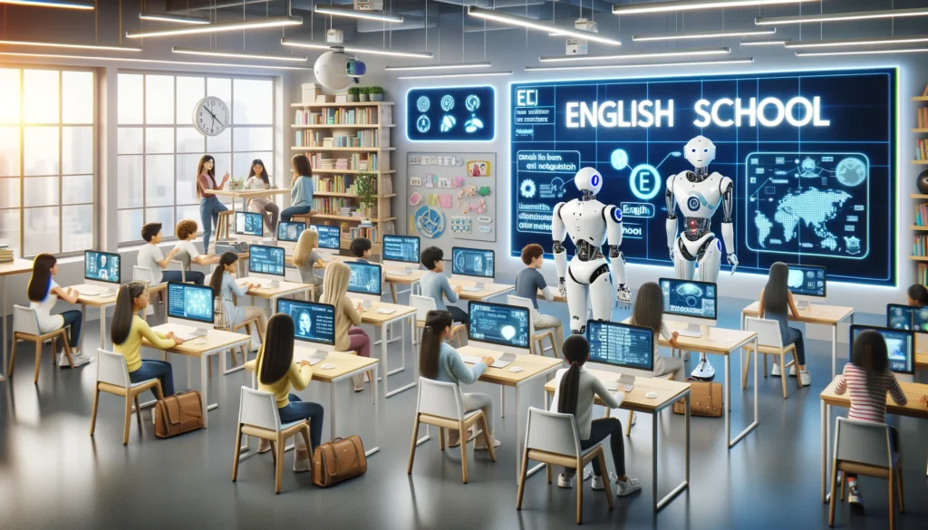 Az AI és a Robotika Szerepe az Angol Nyelvoktatásban, English School of Budapest